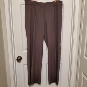 J Jill Women's Genuine Fit Below Waist Stretch Pants Size 16 NWT